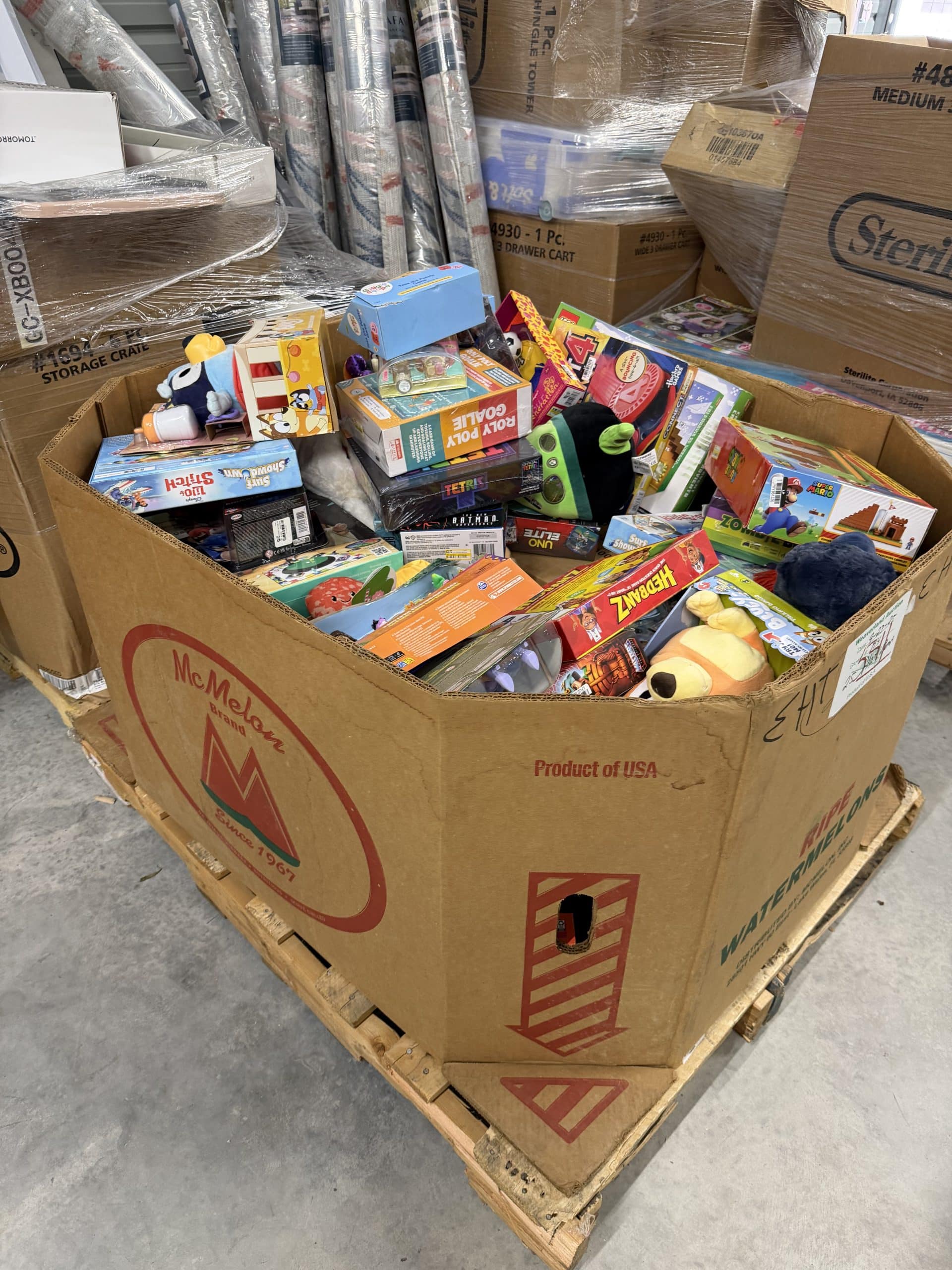 Raffle: Toy Pallet -Only 50 Tickets!- - Image 2